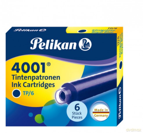 Naboje atramentowe Pelikan 4001 Fioletowy [SZKOŁA]