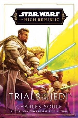 Star Wars. Trials of the Jedi (High Republic) wer. angielska - Charles Soule [KSIĄŻKA]