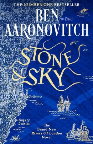 Stone and Sky wer. angielska - Ben Aaronovitch [KSIĄŻKA]