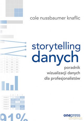 Storytelling danych. Poradnik wizualizacji danych dla profesjonalistów - Cole Nussbaumer Knaflic [KSIĄŻKA]