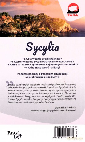 Sycylia. Pascal Lajt - Dominika Friedrich [KSIĄŻKA]
