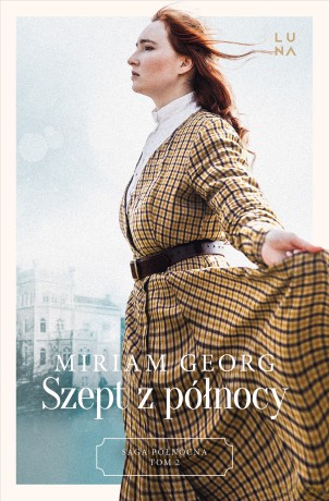 Szept z północy. Saga Północna (Tom 2) - Miriam Georg [KSIĄŻKA]