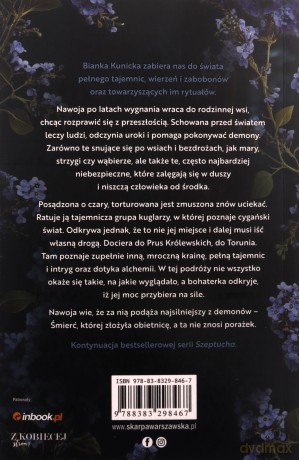 Szeptucha. Trzy księżyce - Bianka Kunicka [KSIĄŻKA]