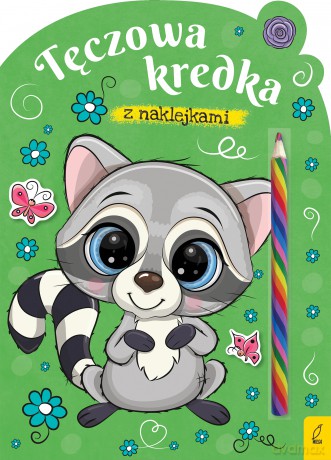 Szop. Tęczowa kredka [KSIĄŻKA]