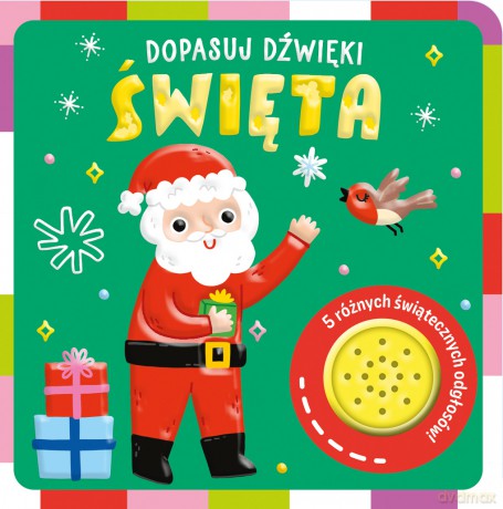 Święta. Dopasuj dźwięki [KSIĄŻKA]