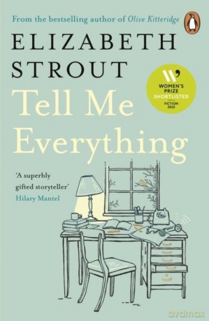 Tell Me Everything wer. angielska - Elizabeth Strout [KSIĄŻKA]
