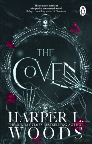 The Coven wer. angielska - Harper L. Woods [KSIĄŻKA]
