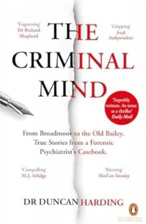 The Criminal Mind wer. angielska - Duncan Harding [KSIĄŻKA]
