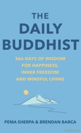 The Daily Buddhist wer. angielska - Pema Sherpa, Brendan Barca [KSIĄŻKA]