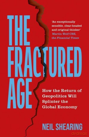 The Fractured Age wer. angielska - Neil Shearing [KSIĄŻKA]