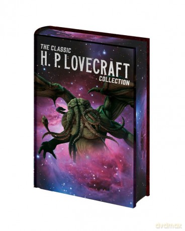The H. P. Lovecraft Collection wer. angielska - H. P. Lovecraft [KSIĄŻKA]