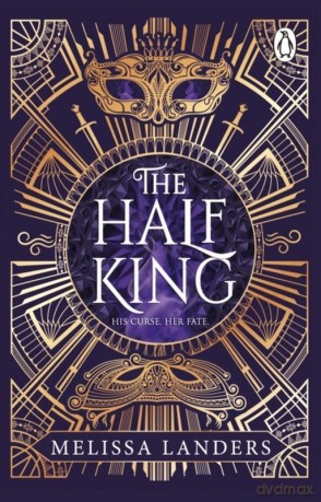 The Half King wer. angielska - Melissa Landers [KSIĄŻKA]