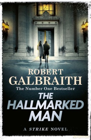 The Hallmarked Man wer. angielska - Robert Galbraith [KSIĄŻKA]