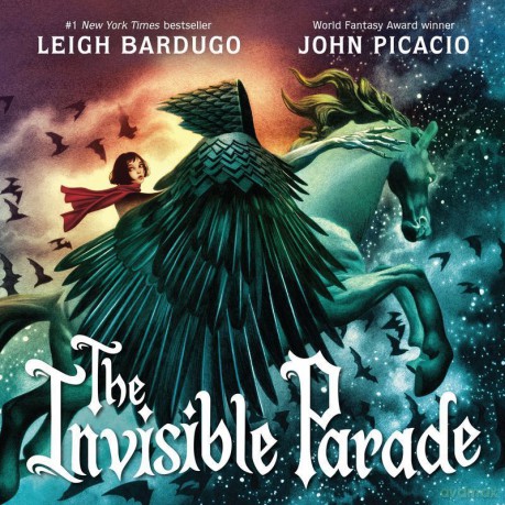 The Invisible Parade wer. angielska - Leigh Bardugo, John Picacio [KSIĄŻKA]