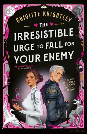 The Irresistible Urge to Fall For Your Enemy wer. angielska - Brigitte Knightley [KSIĄŻKA]