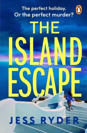 The Island Escape wer. angielska - Jess Ryder [KSIĄŻKA]