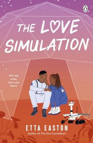 The Love Simulation wer. angielska - Etta Easton [KSIĄŻKA]