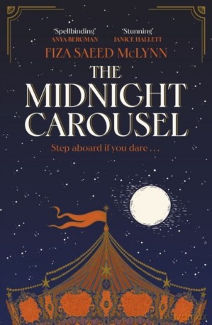 The Midnight Carousel wer. angielska - Fiza Saeed McLynn [KSIĄŻKA]