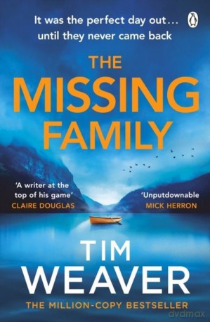 The Missing Family wer. angielska - Tim Weaver [KSIĄŻKA]