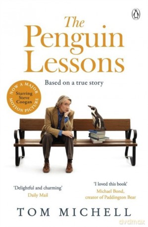 The Penguin Lessons wer. angielska - Tom Michell [KSIĄŻKA]
