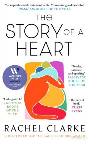 The Story of a Heart wer. angielska - Rachel Clark [KSIĄŻKA]