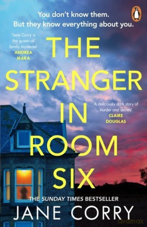 The Stranger in Room Six wer. angielska - Jane Corry [KSIĄŻKA]