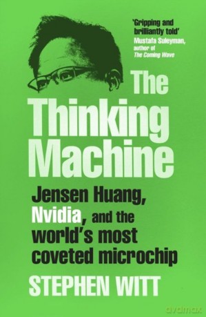 The Thinking Machine wer. angielska - Stephen Witt [KSIĄŻKA]