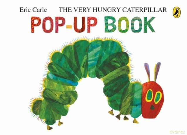 The Very Hungry Caterpillar. A Pop-Up Book wer. angielska - Eric Carle [KSIĄŻKA]