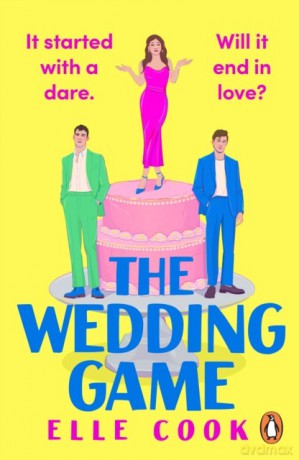 The Wedding Game wer. angielska - Elle Cook [KSIĄŻKA]