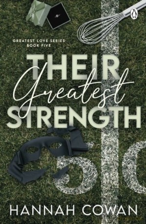 Their Greatest Strength wer. angielska - Hannah Cowan [KSIĄŻKA]
