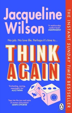 Think Again wer. angielska - Jacqueline Wilson [KSIĄŻKA]