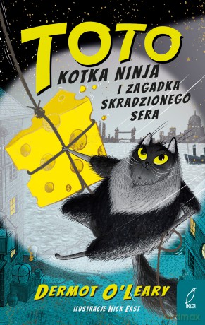 Toto. Kotka ninja i zagadka skradzionego sera - Dermot O'Leary [KSIĄŻKA]
