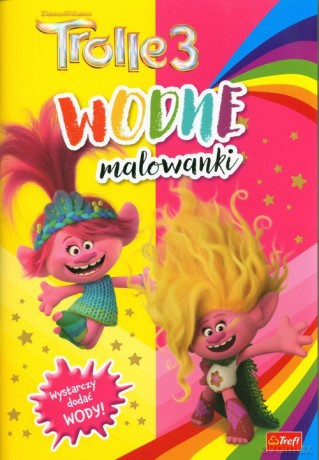 Trolls malowanka wodna [KSIĄŻKA]