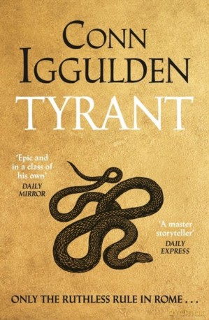 Tyrant wer. angielska - Conn Iggulden [KSIĄŻKA]