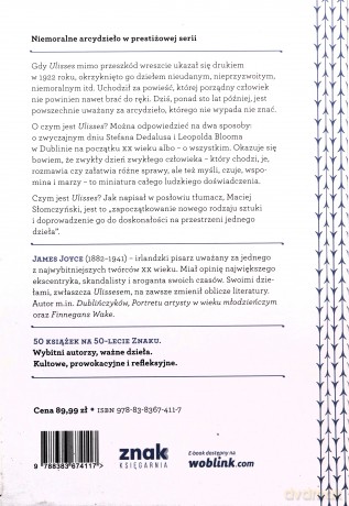 Ulisses - James Joyce [KSIĄŻKA]