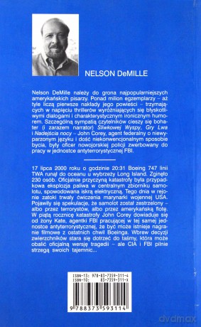 Nadejście nocy - Nelson DeMille [KSIĄŻKA]
