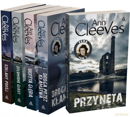 Vera (Tomy 1-5) - Ann Cleeves [KSIĄŻKA]