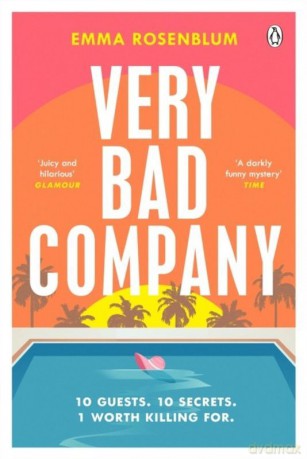 Very Bad Company wer. angielska - Emma Rosenblum [KSIĄŻKA]