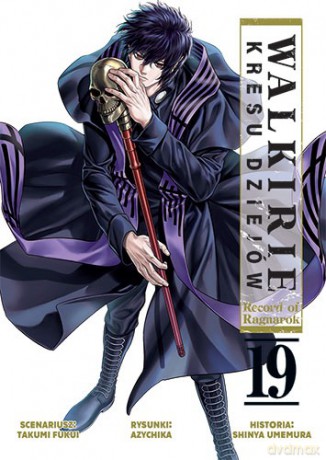 Walkirie Kresu Dziejów Record of Ragnarok (Tom 19) - Takumi Fukui, Azychika, Shinya Umemura [KSIĄŻKA]