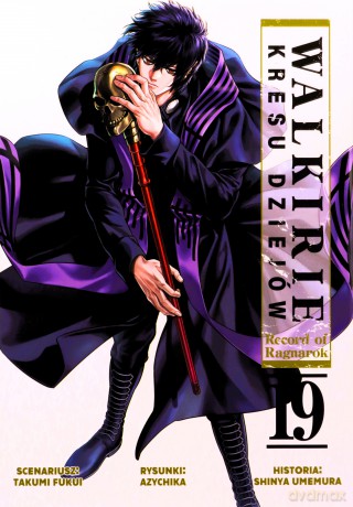 Walkirie Kresu Dziejów Record of Ragnarok (Tom 19) - Takumi Fukui, Azychika, Shinya Umemura [KSIĄŻKA]