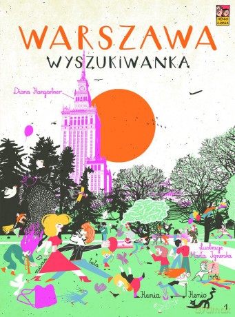 Warszawa. Wyszukiwanka - Diana Hangartner, Marta Ignerska [KSIĄŻKA]