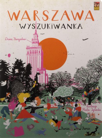 Warszawa. Wyszukiwanka - Diana Hangartner, Marta Ignerska [KSIĄŻKA]