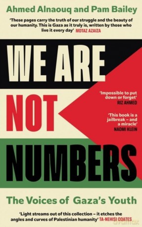 We Are Not Numbers wer. angielska - Ahmed, Pam Alnaouq, Bailey [KSIĄŻKA]