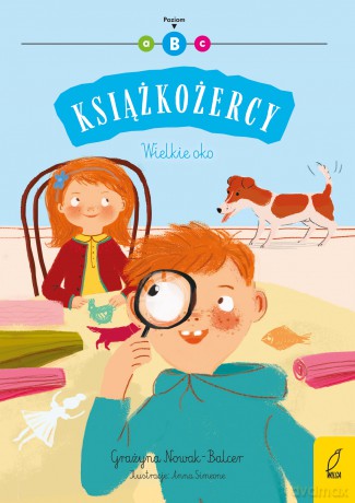Wielkie oko. Książkożercy. Poziom B - Grażyna Nowak-Balcer [KSIĄŻKA]