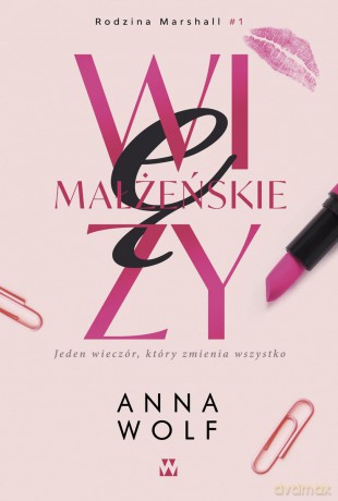 Więzy małżeńskie - Anna Wolf [KSIĄŻKA]