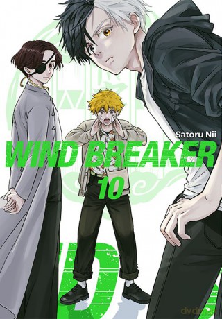 Wind Breaker (Tom 10) - Satoru Nii [KSIĄŻKA]
