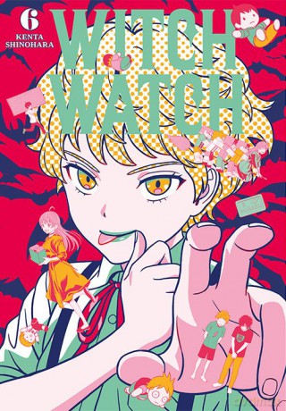 Witch Watch (Tom 6) - Kenta Shinohara [KSIĄŻKA]