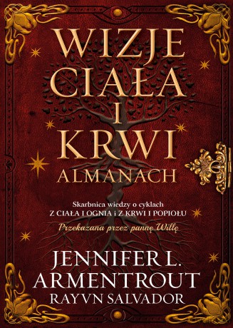 Wizje ciała i krwi. Z krwi i popiołu - Jennifer L. Armentrout [KSIĄŻKA]