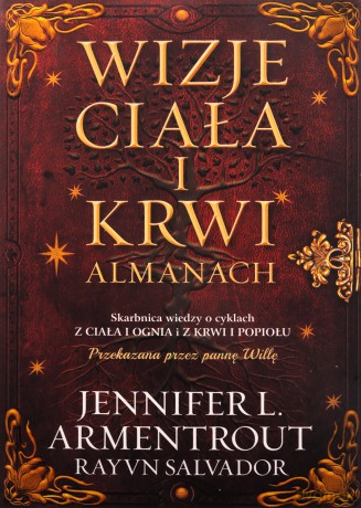 Wizje ciała i krwi. Z krwi i popiołu - Jennifer L. Armentrout [KSIĄŻKA]