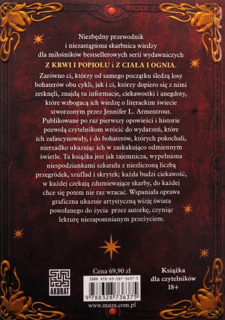 Wizje ciała i krwi. Z krwi i popiołu - Jennifer L. Armentrout [KSIĄŻKA]